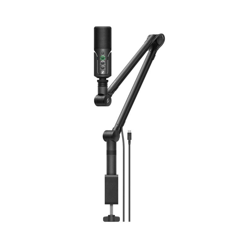 set microfono sennheiser profile streaming usb-c con supporto