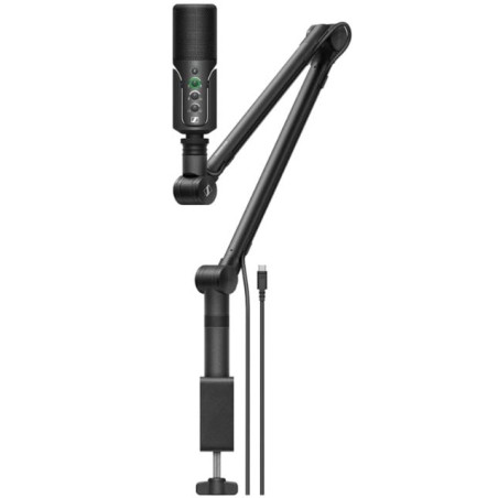 set microfono sennheiser profile streaming usb-c con supporto
