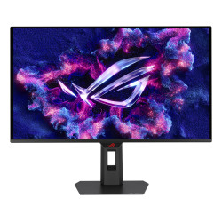 monitor qd-oled 26.5" asus rog strix oled xg27acdms quad
