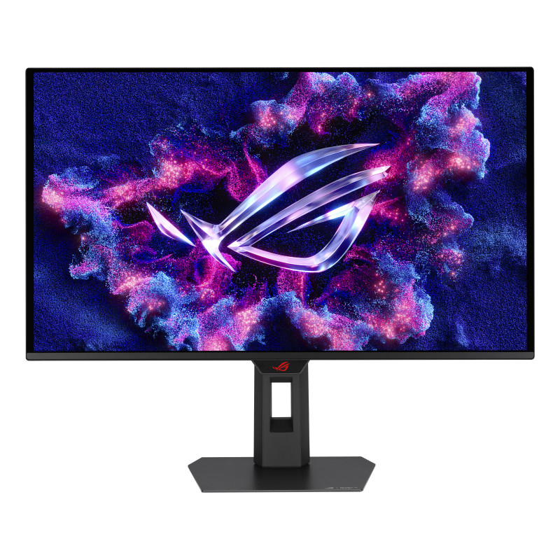 monitor qd-oled 26.5" asus rog strix oled xg27acdms quad