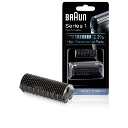 Testina di rasatura braun nero [combi10b]