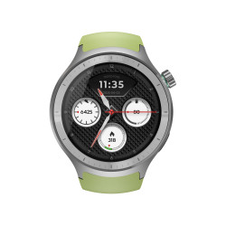 smartwach motorola watch 2 47mm argento/verde [pg38c08264]