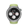 smartwach motorola watch 2 47mm argento/verde [pg38c08264]