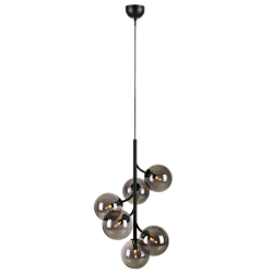 lampada da soffitto markslojd callisto g9 ip20 20w 230v nera [108108]