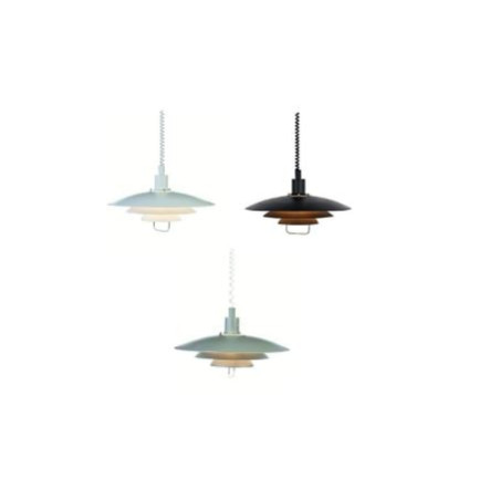lampada da soffitto markslojd kirkenes 1xe27 60w ip20 assortiti [102281decli]