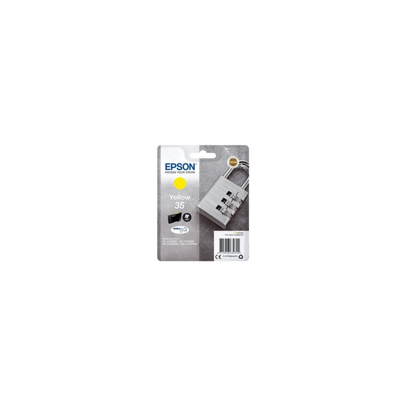 cartuccia epson serie 35 giallo [c13t35844020]