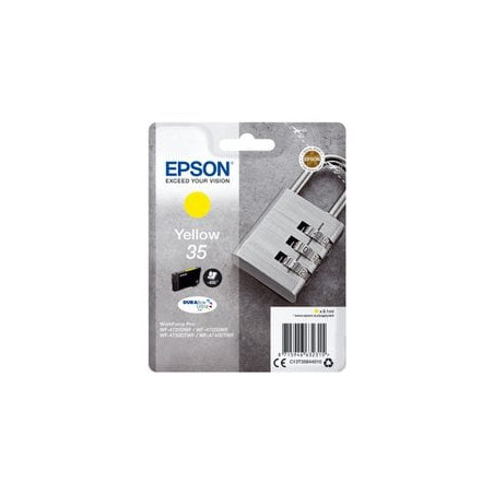 cartuccia epson serie 35 giallo [c13t35844020]