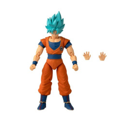 bandai - dragon ball super goku super saiyan blu v2 [ds36780]