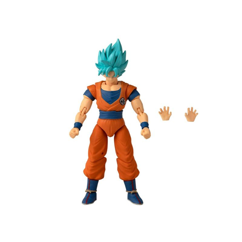 bandai - dragon ball super goku super saiyan blu v2 [ds36780]