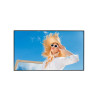 monitor led 75" lg 75xs4g 4k ultra hd 3840x2160p classe c nero