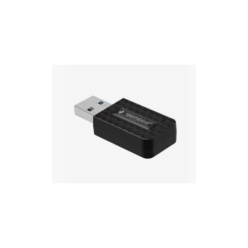 adattatore usb wireless gembird wnp-ua1300-03 wi-fi nero