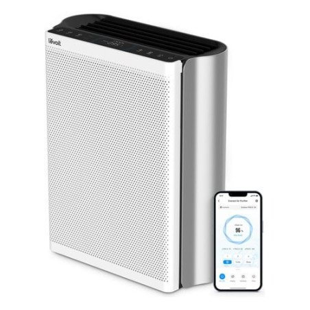 purificatore aria levoit everestair-p smart fino a 130m2 612m3/h