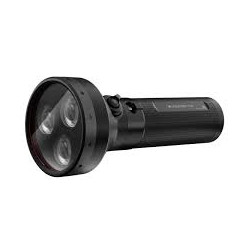 torcia led ledlenser p18r 6500lm nero [503112]