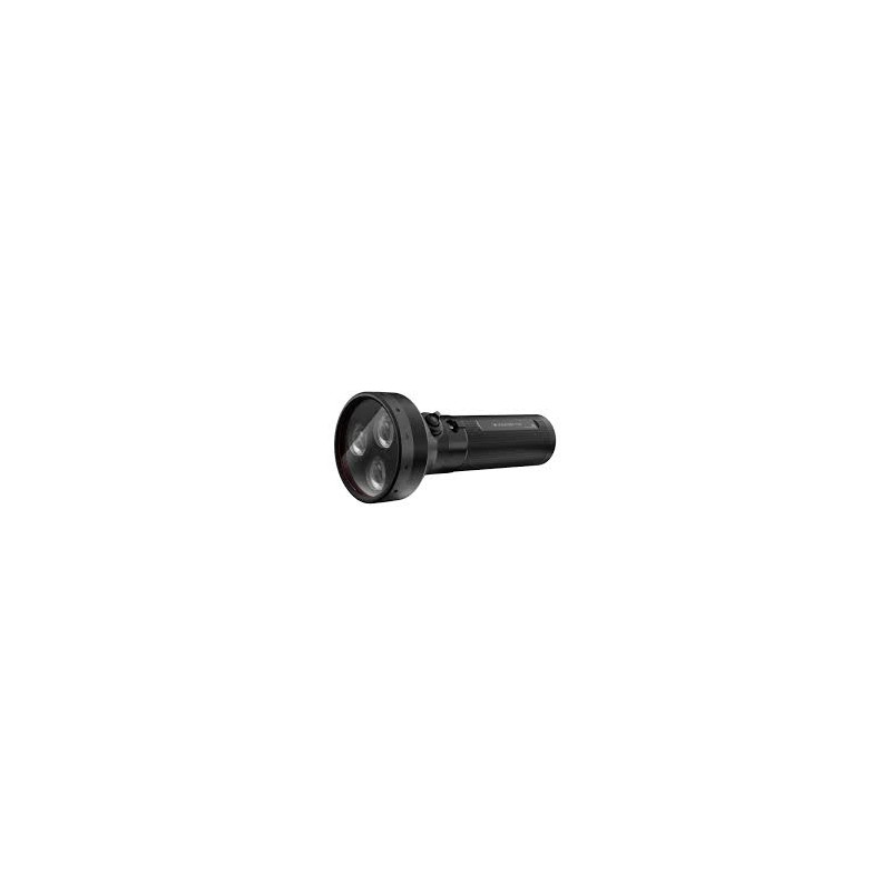torcia led ledlenser p18r 6500lm nero [503112]