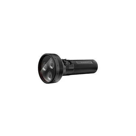 torcia led ledlenser p18r 6500lm nero [503112]