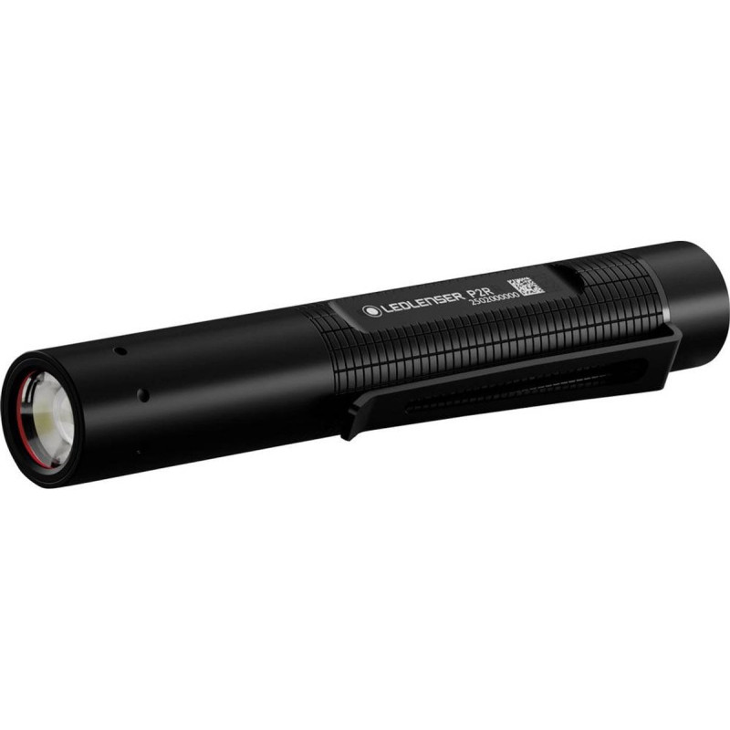 torcia led ledlenser p2r 200lm nero [503097]