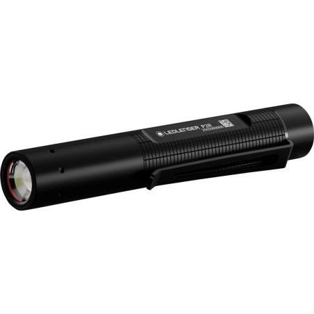 torcia led ledlenser p2r 200lm nero [503097]