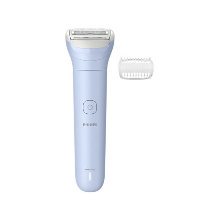 rasoio da donna philips ricaricabile senza cavi blu [brl127/00]