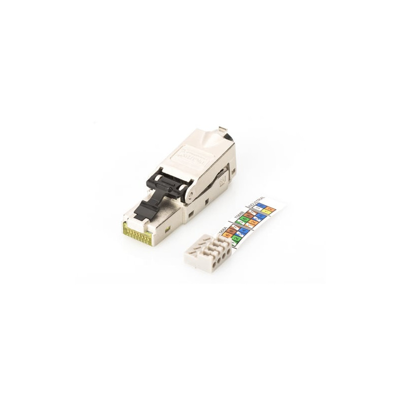 connettore schermato digitus dn-93631 dn-93631 per computer