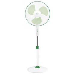 Ventilatore dcg ve1670 a piantana 40 cm verde