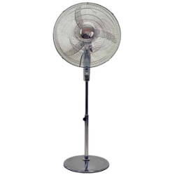 Ventilatore dcg ve1675 a piantana inox 50 cm