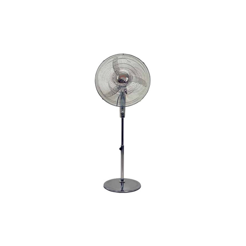 Ventilatore dcg ve1675 a piantana inox 50 cm