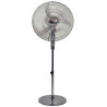 Ventilatore dcg ve1675 a piantana inox 50 cm