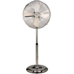 Ventilatore dcg ve9090 a piantana inox 40 cm