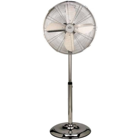 Ventilatore dcg ve9090 a piantana inox 40 cm