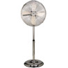 Ventilatore dcg ve9090 a piantana inox 40 cm