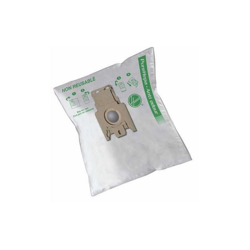Sacchetti hoover h 60 sensory purehepa freemotion pure power 4pcs