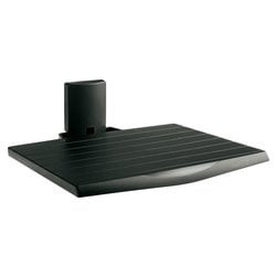 Ripiano meliconi av shelf nero