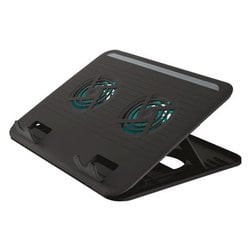 Supporto per notebook trust 17866 cyclone cooling stand