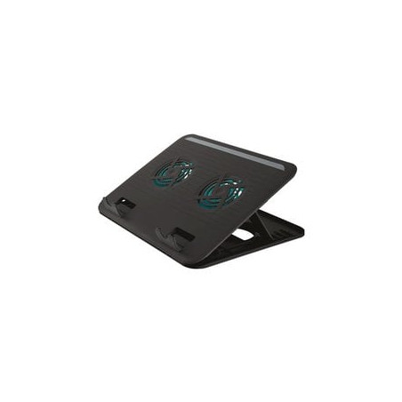 Supporto per notebook trust 17866 cyclone cooling stand