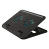 Supporto per notebook trust 17866 cyclone cooling stand