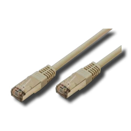 Logilink cat6 s/ftp patchkabel awg27 pimf grau 5,00m [cq2072s]