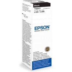 Cartuccia epson flacone t6641 nero [c13t66414a]