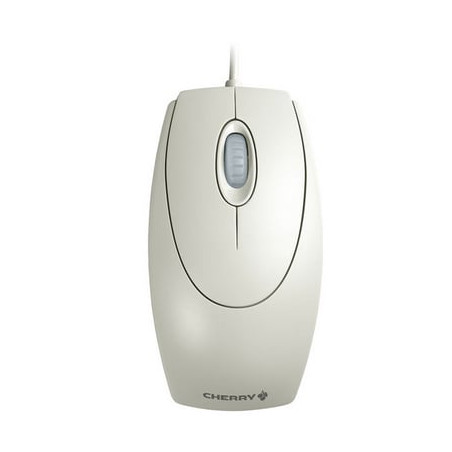Mouse cherry wheel mouse optical bianco/grigio [m-5400-0]
