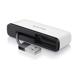 Hub usb belkin usb 2.0 4 porte travel hub [f4u021bt]