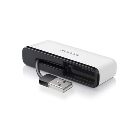 Hub usb belkin usb 2.0 4 porte travel hub [f4u021bt]