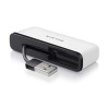 Hub usb belkin usb 2.0 4 porte travel hub [f4u021bt]
