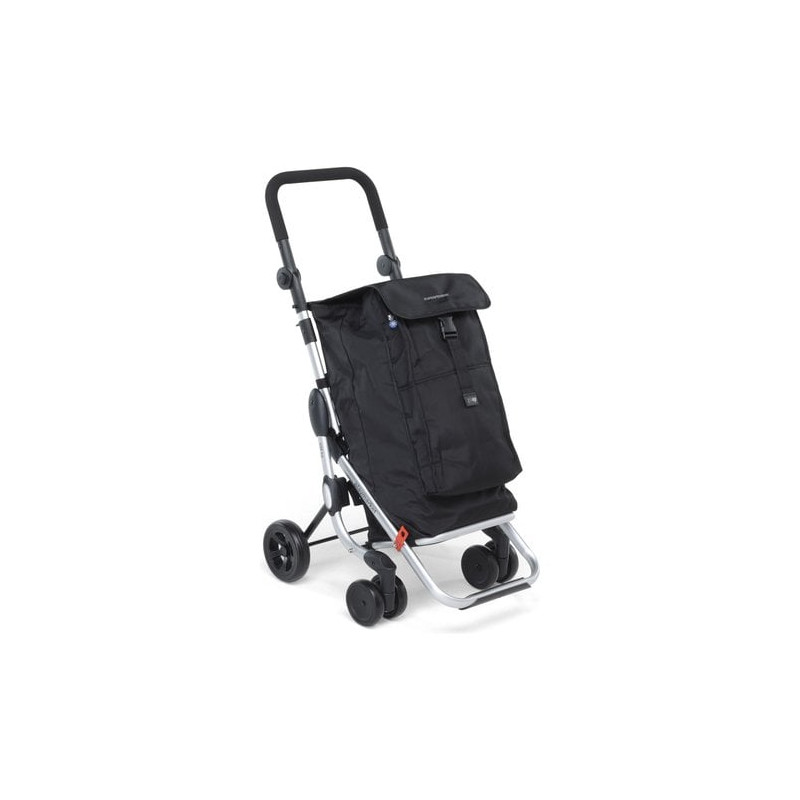 Carrello spesa foppapedretti 9702000100 go up nero