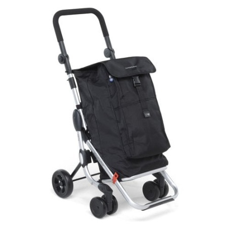 Carrello spesa foppapedretti 9702000100 go up nero