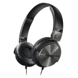 Cuffie philips a padiglione stile dj [shl3160bk/00]