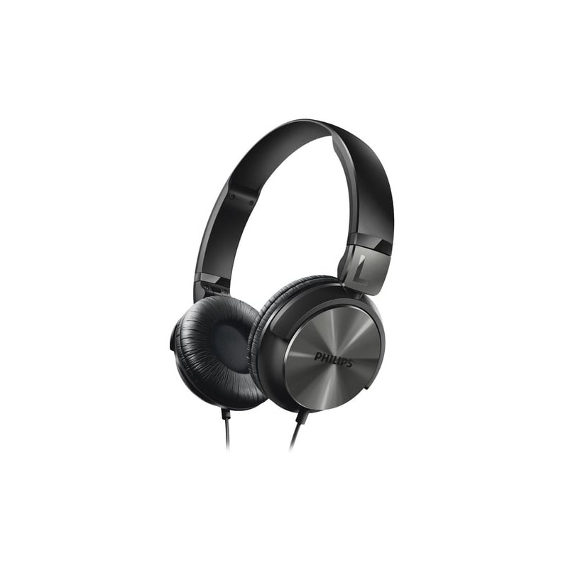 Cuffie philips a padiglione stile dj [shl3160bk/00]