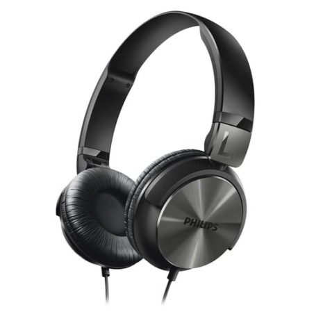 Cuffie philips a padiglione stile dj [shl3160bk/00]