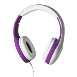 Cuffie meliconi hp street bianco/viola [497376ba]