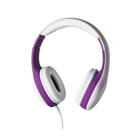 Cuffie meliconi hp street bianco/viola [497376ba]