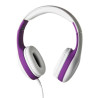 Cuffie meliconi hp street bianco/viola [497376ba]