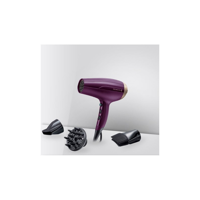 Asciugacapelli d5219 - porpora - remington [d5219]